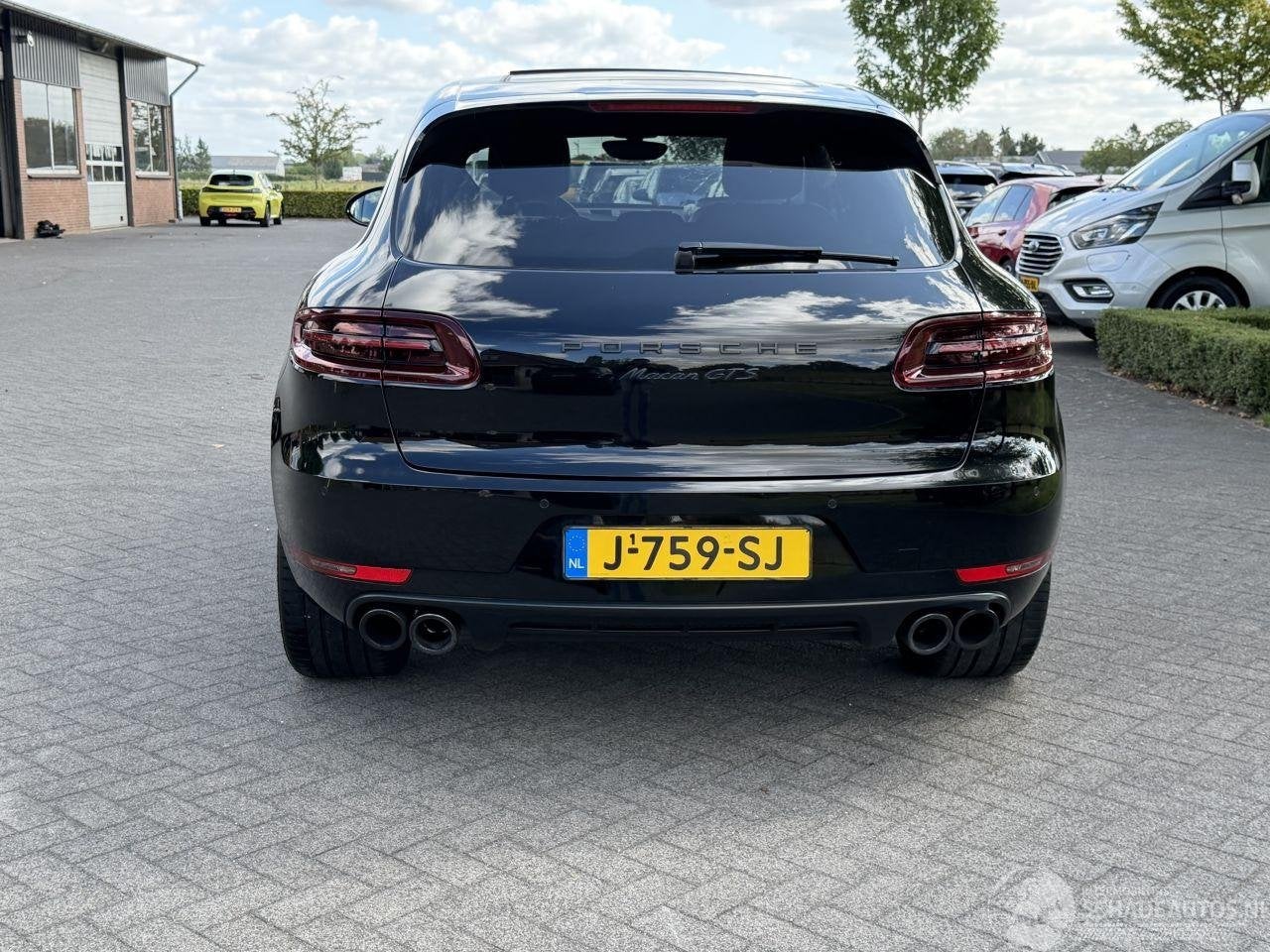 Foto 6 van Porsche Macan 3.0 GTS AWD / Panorama / Leer (bj 2017)