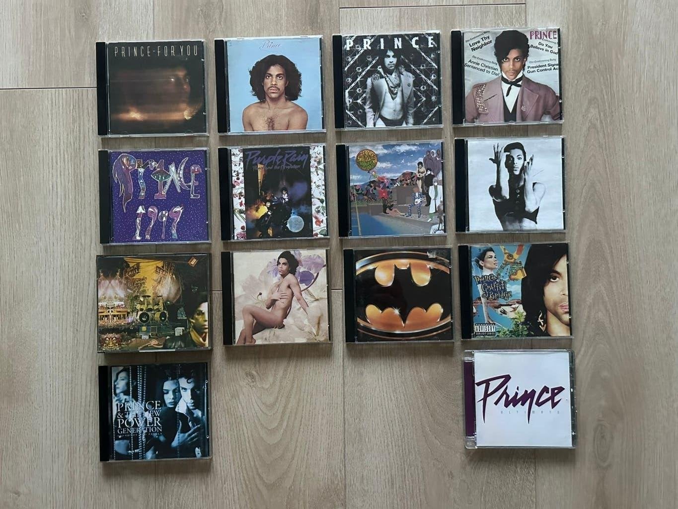 Prince CD Collectie - 14 CD's, Ophalen of Verzenden, 1980 - 1989, Gebruikt