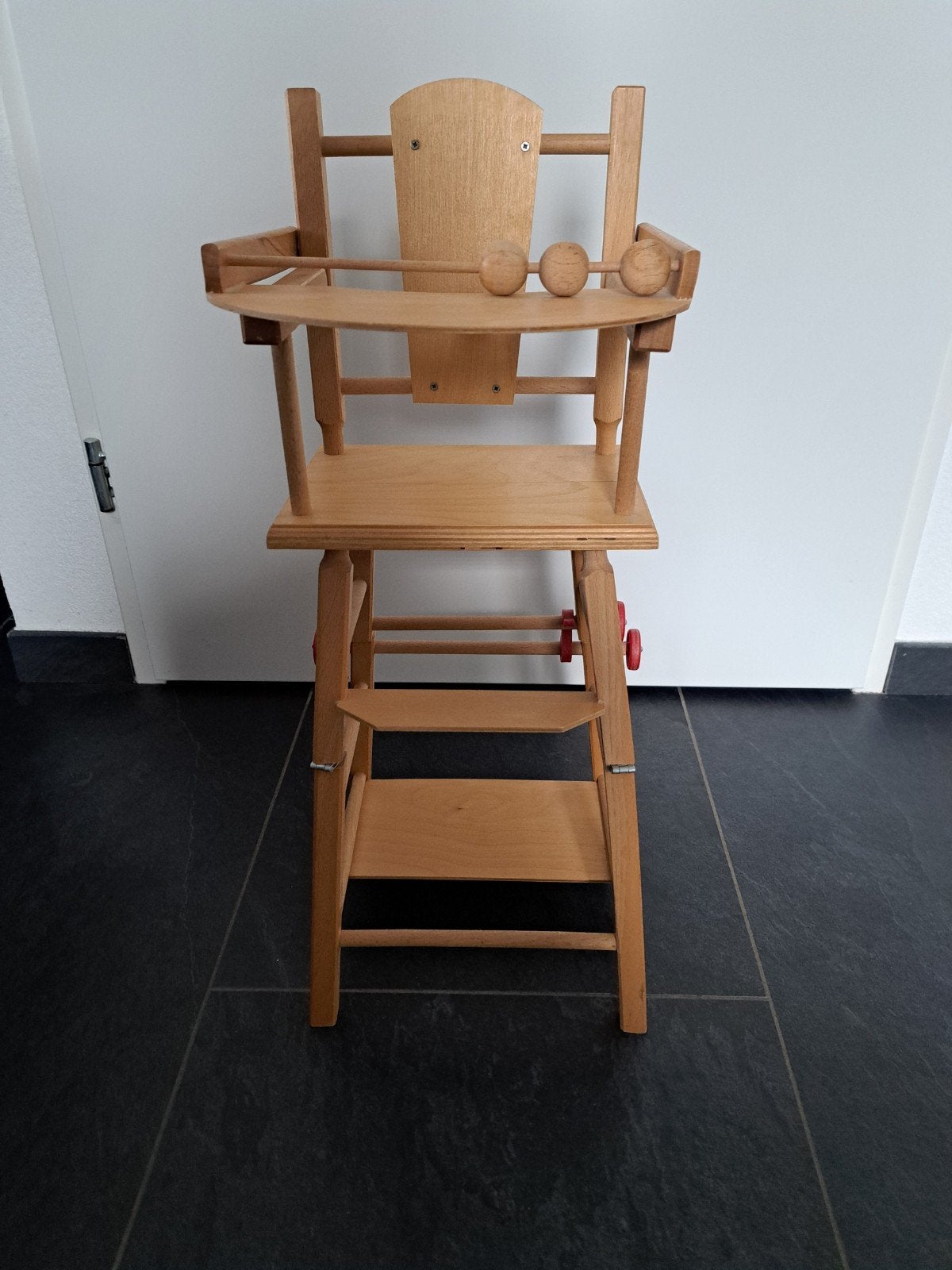 Houten poppenstoel, Ophalen, Zo goed als nieuw, Overige typen