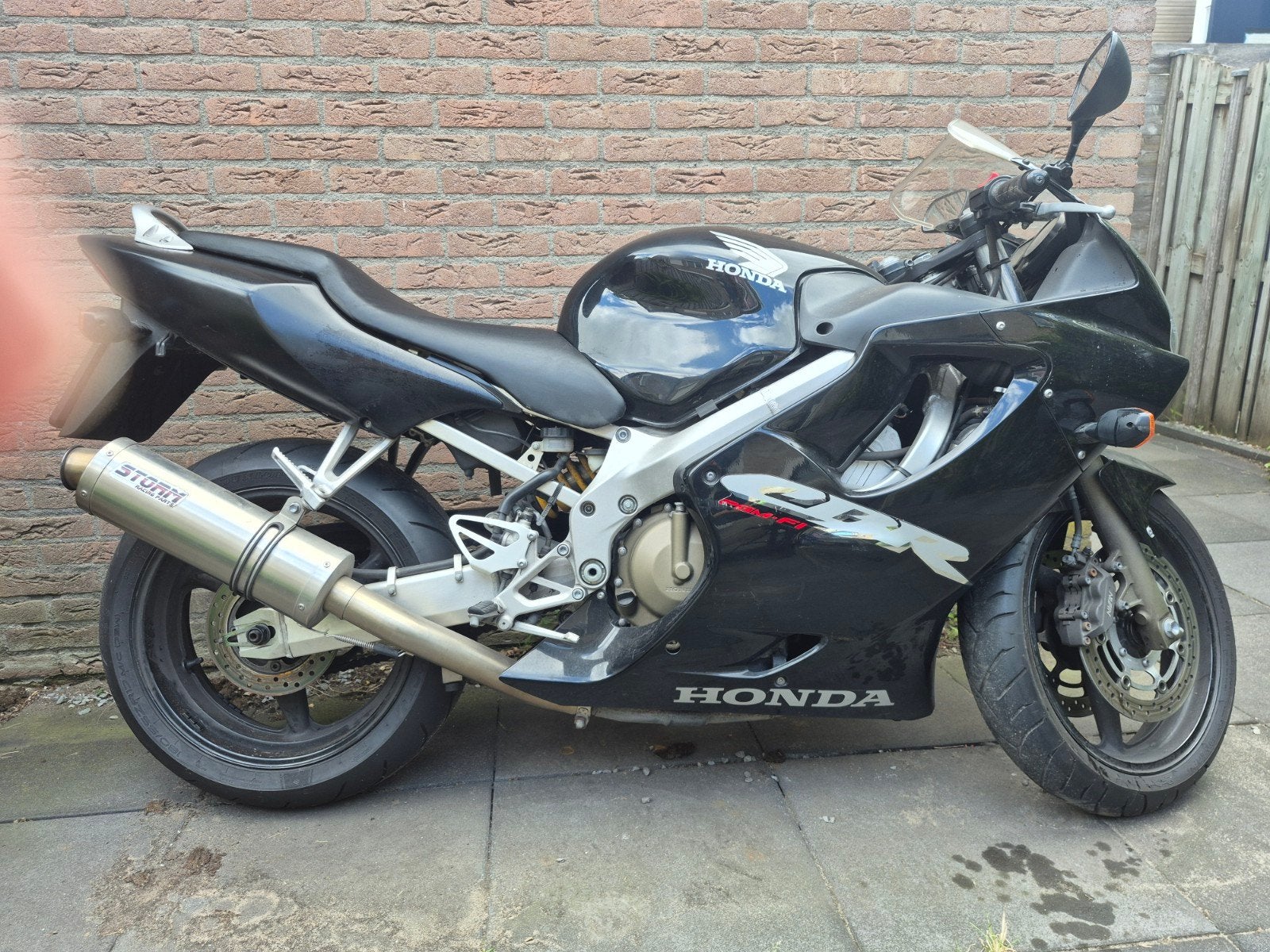 Honda CBR600f uit 2006, Motoren, Motoren | Honda, Sportuitlaat, 4 cilinders, Motorrijbewijs A, Gebruikt