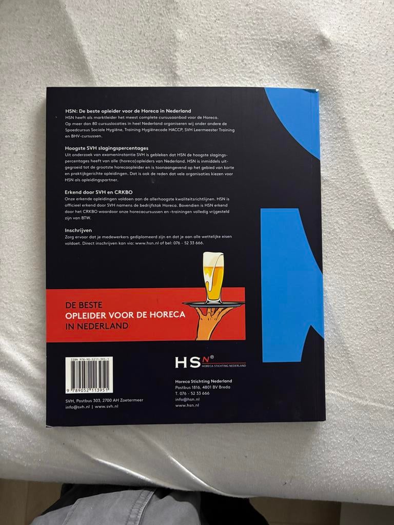 Sociale Hygiëne (SVH) theorieboek 2e druk 2019, Ophalen, Gamma, Zo goed als nieuw, MBO
