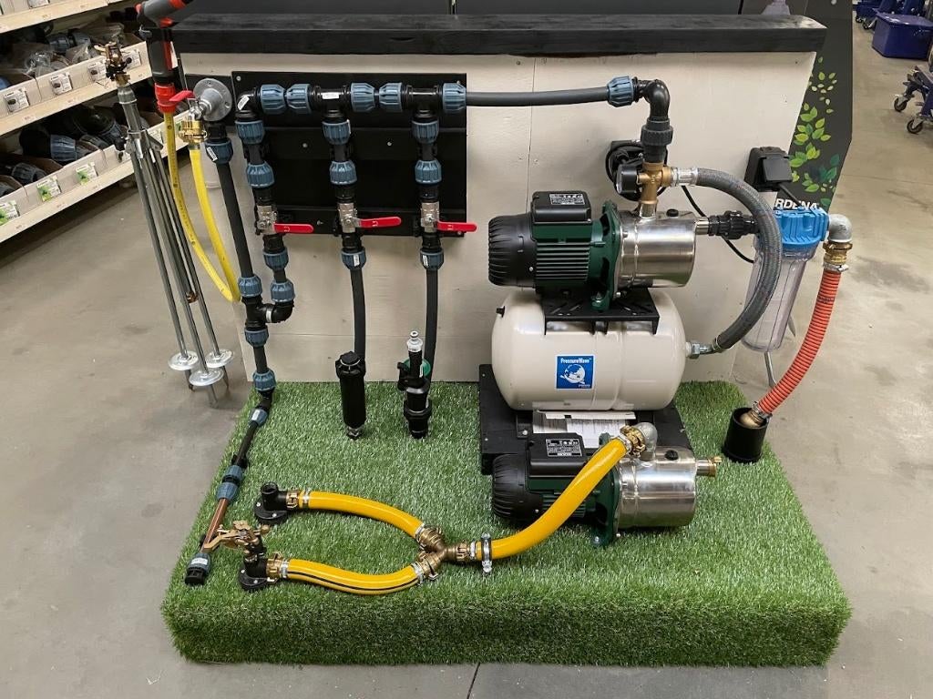 waterbron in de tuin pulse grondwater, Ophalen of Verzenden, Nieuw, Handmatig, Beregeningspomp