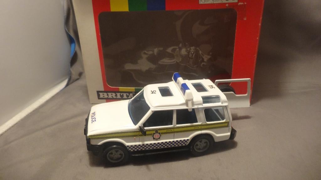Britains Land Rover Discovery Police 1:32, Hobby en Vrije tijd, Modelauto's | 1:32, Ophalen of Verzenden, Nieuw, Auto, Britains