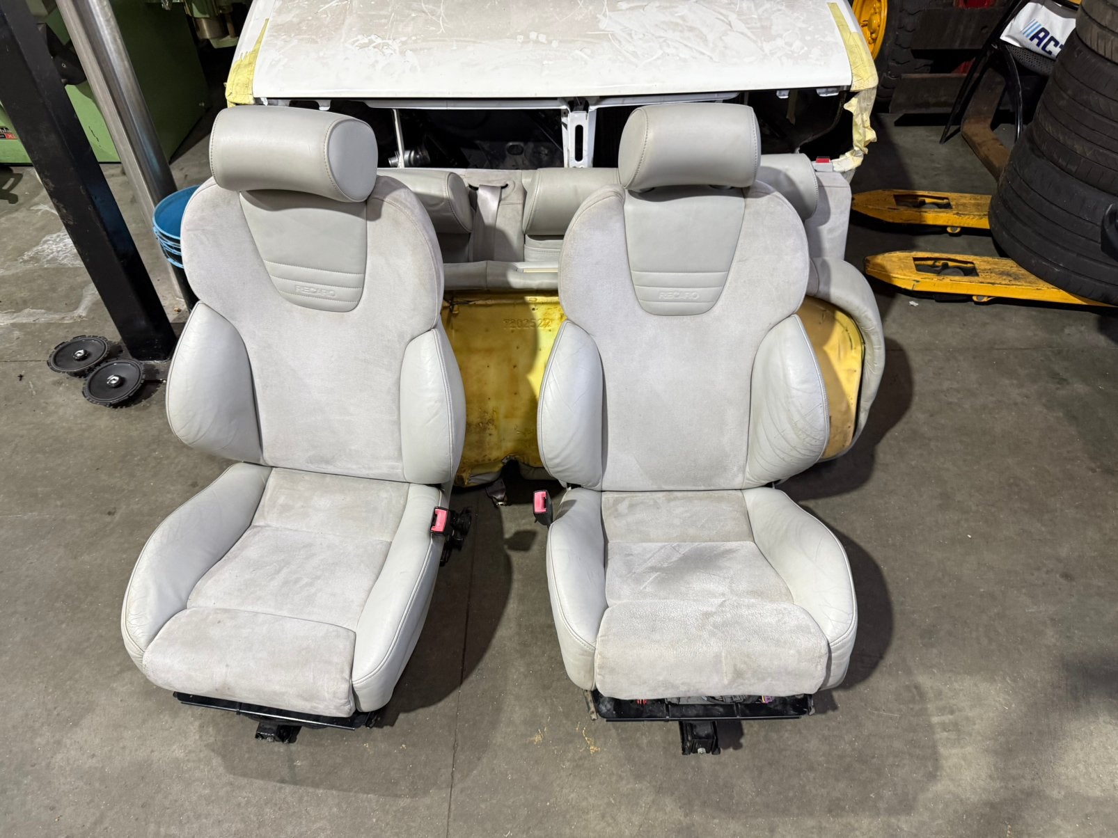 Audi s6 c5 recaro interieur, Auto-onderdelen, Ophalen, Gebruikt, Audi