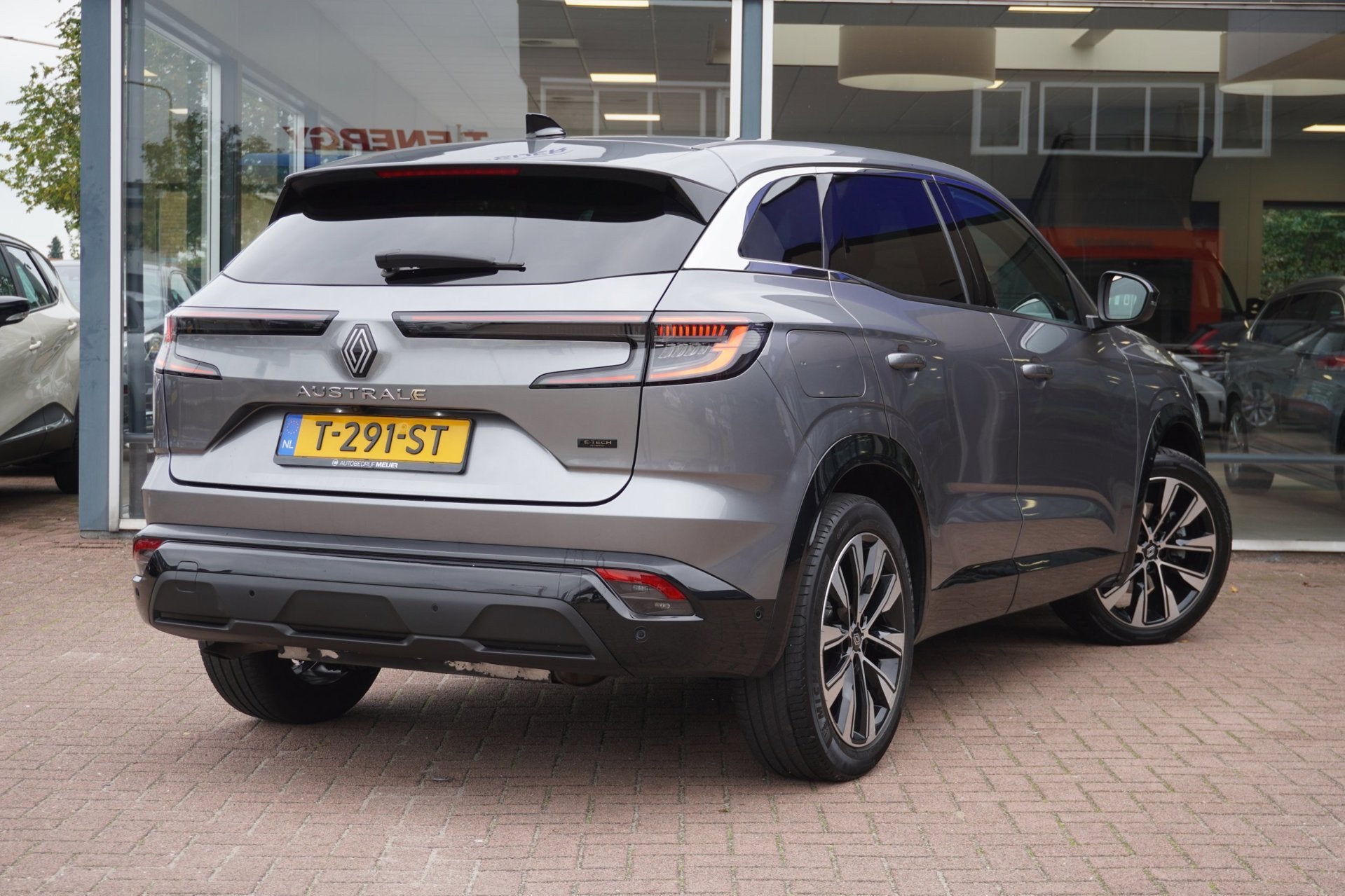 Renault Austral 1.2 E-Tech full hybrid 200 techno Automaat |, Auto's, Dealer onderhouden, Verwarmde buitenspiegels, Gebruikt, 1199 cc