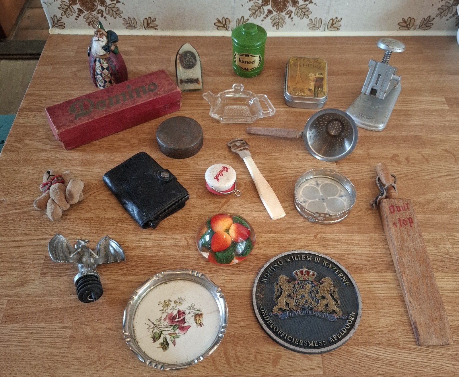 gezocht rommelmarkt spullen, Ophalen