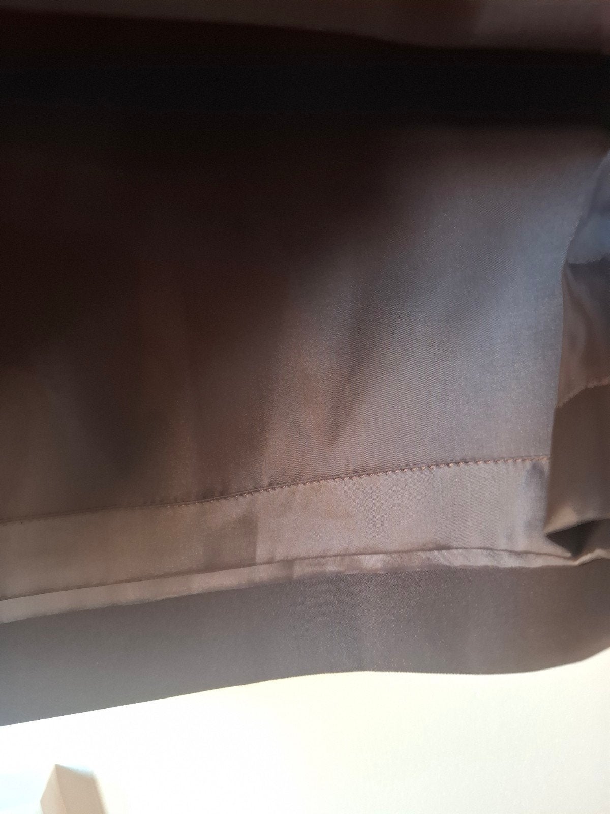 Mayerline donkerbruine rechte rok maat 42, Kleding | Dames, Mayerline, Bruin, Maat 42/44 (L), Ophalen of Verzenden