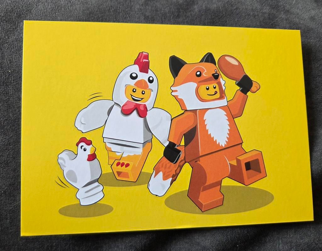 Lego poppetjes in dierenpakken, Verzenden, 1980 tot heden, Ongelopen, Kinderen