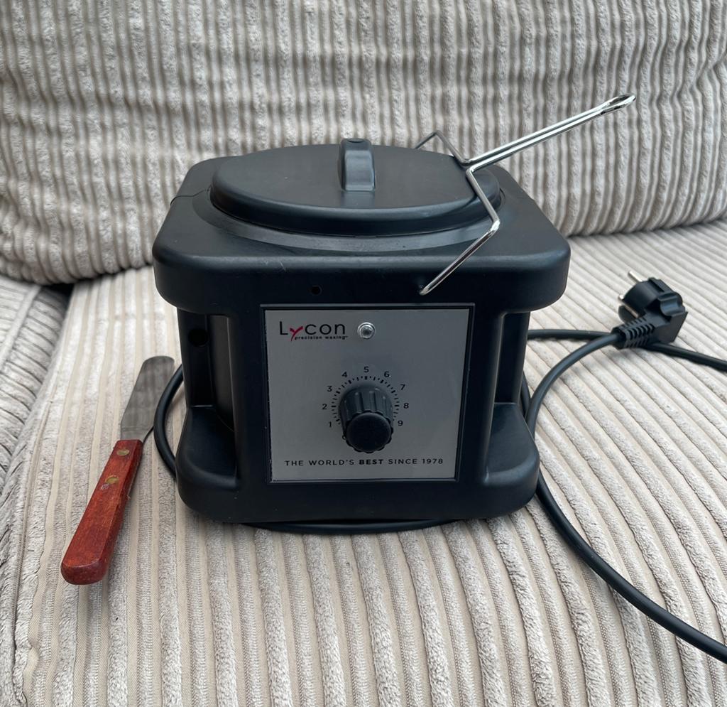 Lycon Wax Heater / Waxapparaat – Zo goed als nieuw, Ophalen, Zo goed als nieuw, Overige typen