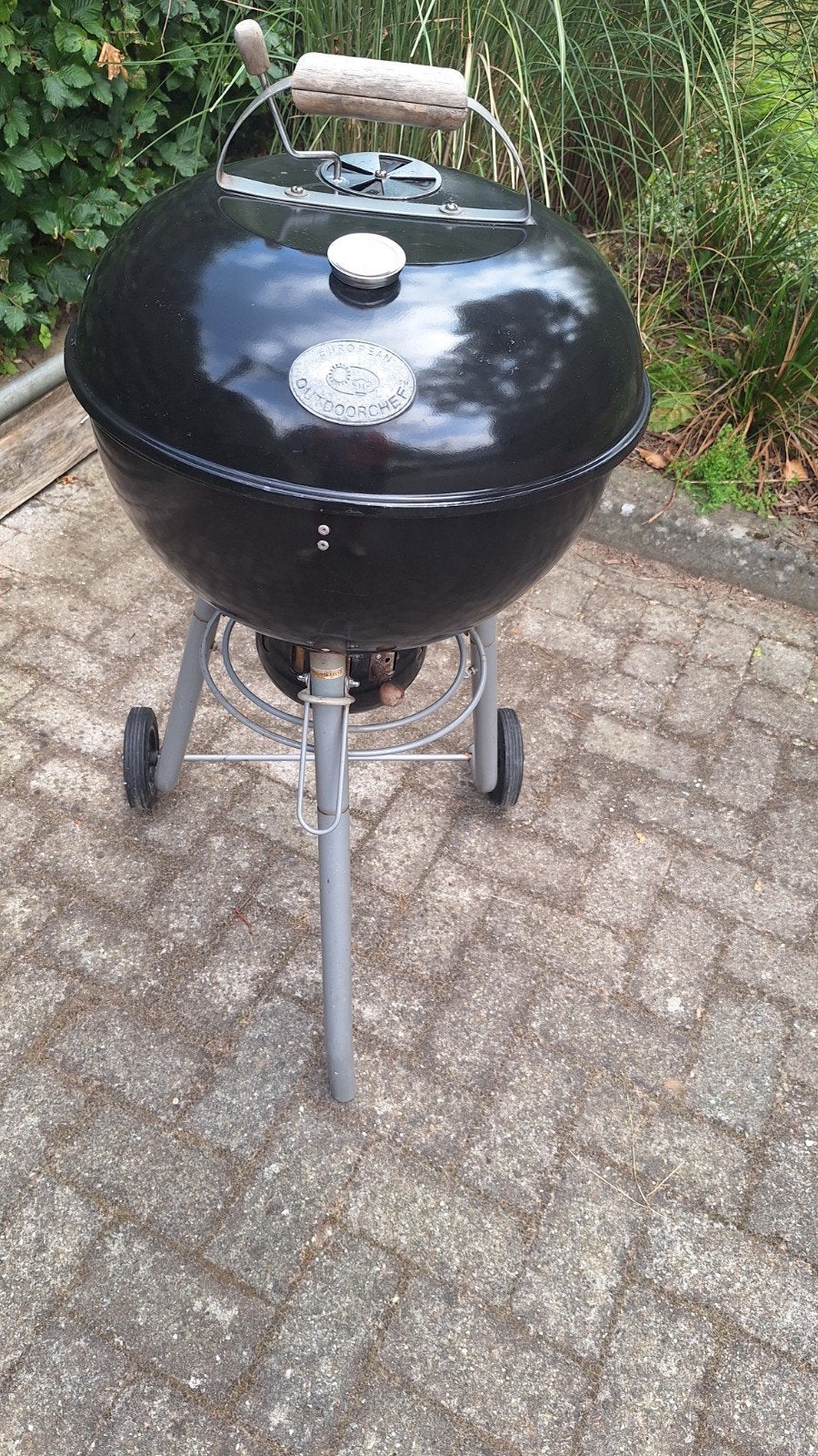 Outdoorchef Compact Kettle Barbecue - Zwart, Ophalen, Gebruikt, European Outdoorchef