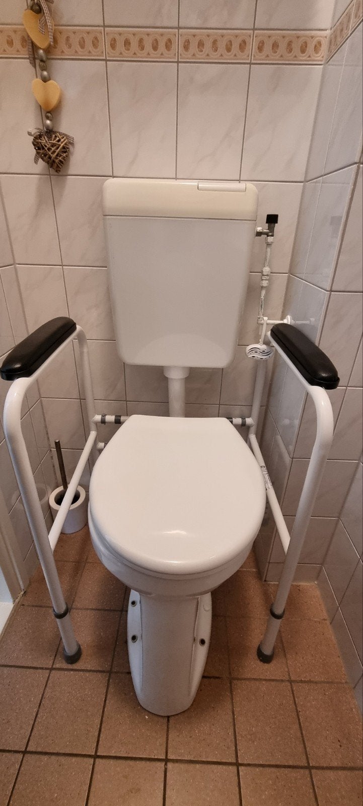 Toiletframe sta-op-hulp Toiletsteun Toiletbeugel Multimotion, Diversen, Ophalen, Zo goed als nieuw