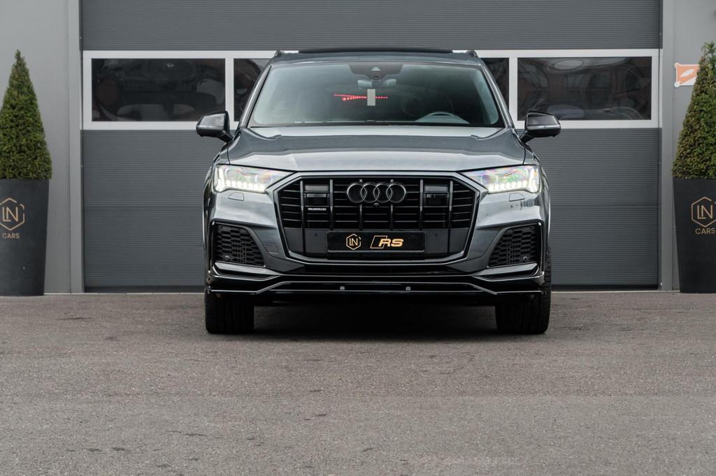 Audi Q7 60 TFSI e quattro Competition |Pano|Sfeerverlichting, Automaat, Gebruikt, 2995 cc, Met garantie (alle)