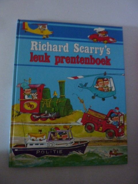 Richard Scarry\'s - Leuk prentenboek, Verzenden, Zo goed als nieuw
