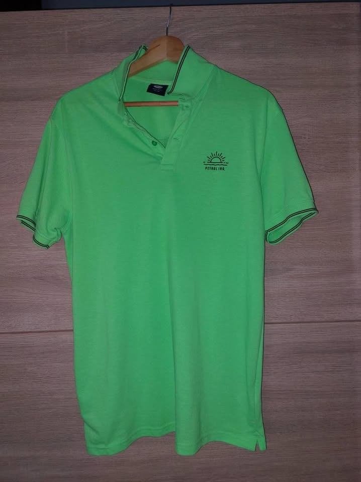 Heren poloshirt, Ophalen, Gedragen, Overige kleuren