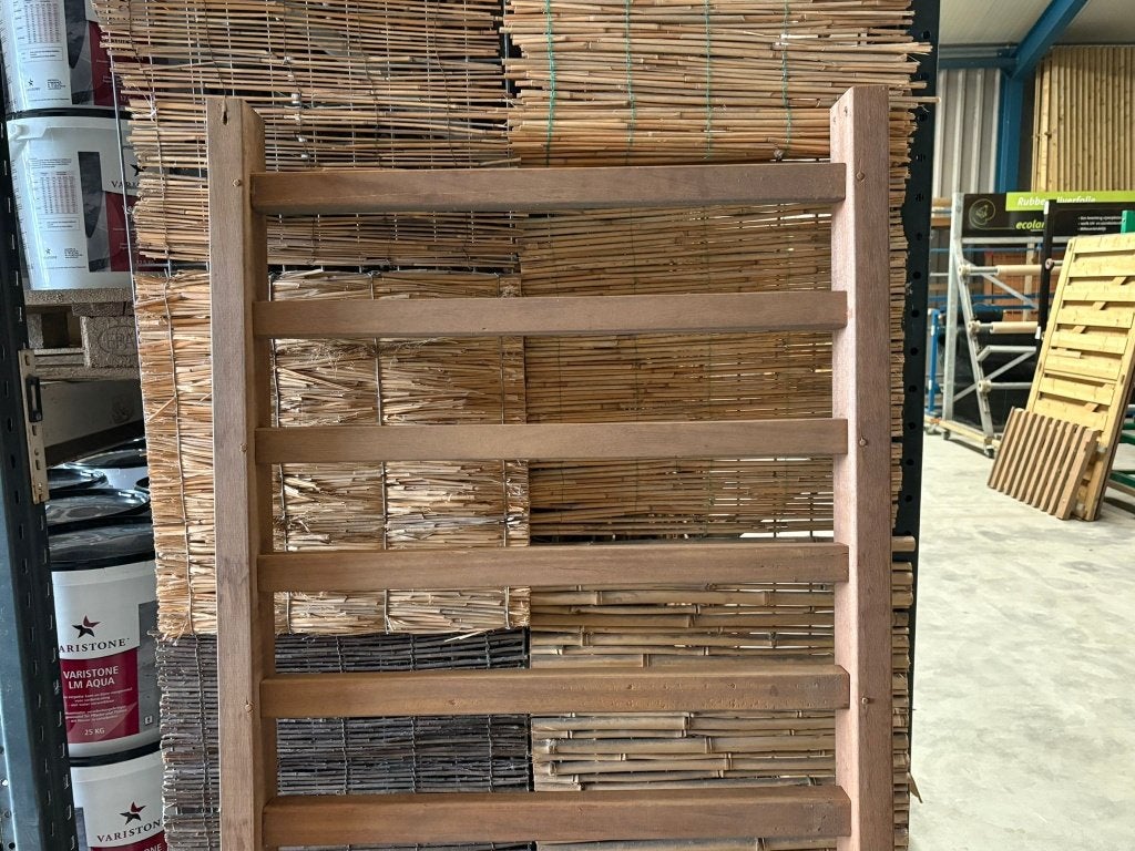 012. Hardhouten plantenrek / etagère 175 cm hoog. €250,00!, Tuin en Terras, 1 tot 2 meter, Minder dan 3 meter, Nieuw, Ophalen of Verzenden
