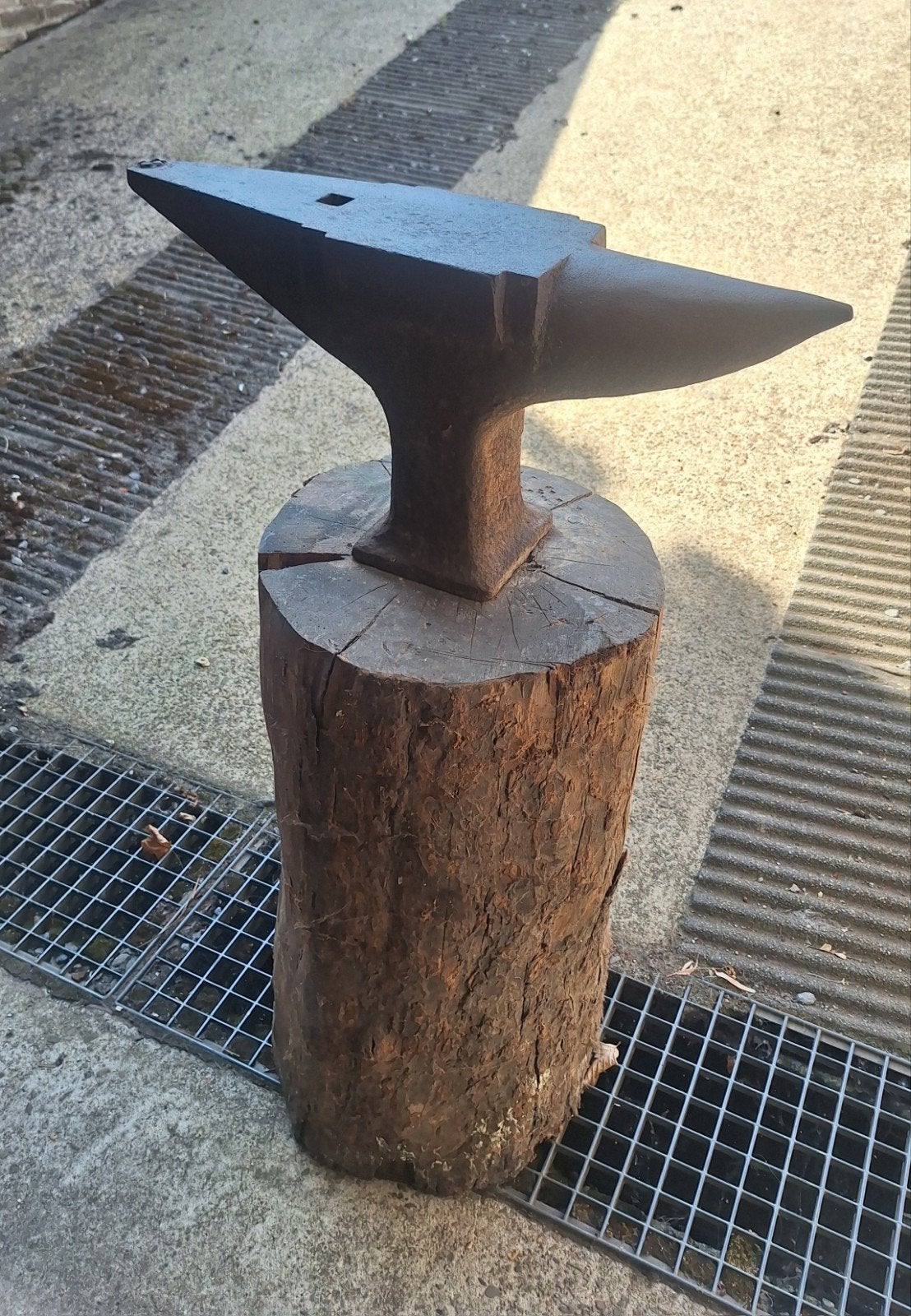 aambeeld staak, Antiek en Kunst, Antiek | Gereedschap en Instrumenten, Ophalen