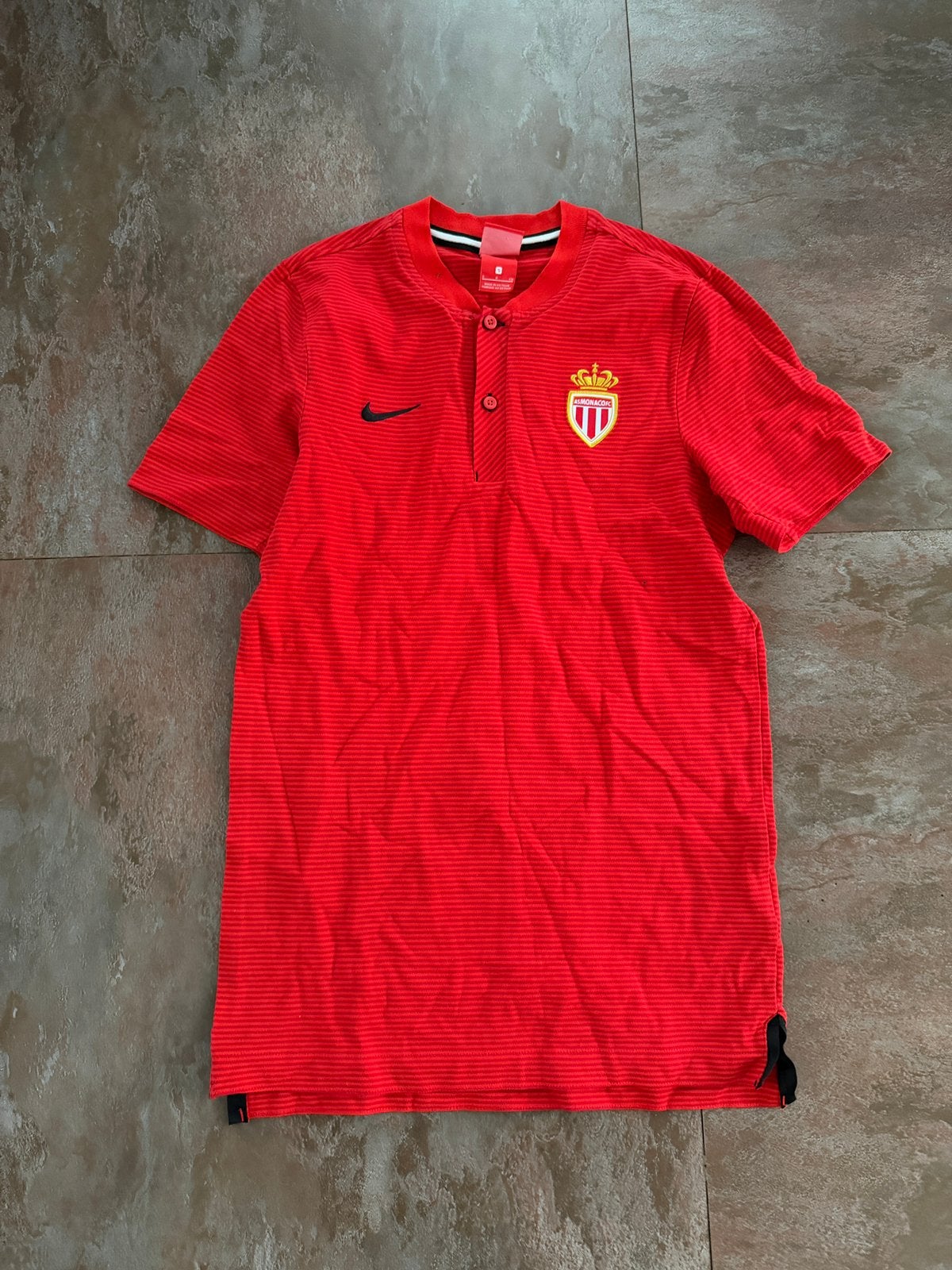 Nike AS Monaco polo maat S, Ophalen of Verzenden, Nieuw, Buitenlandse clubs, Shirt