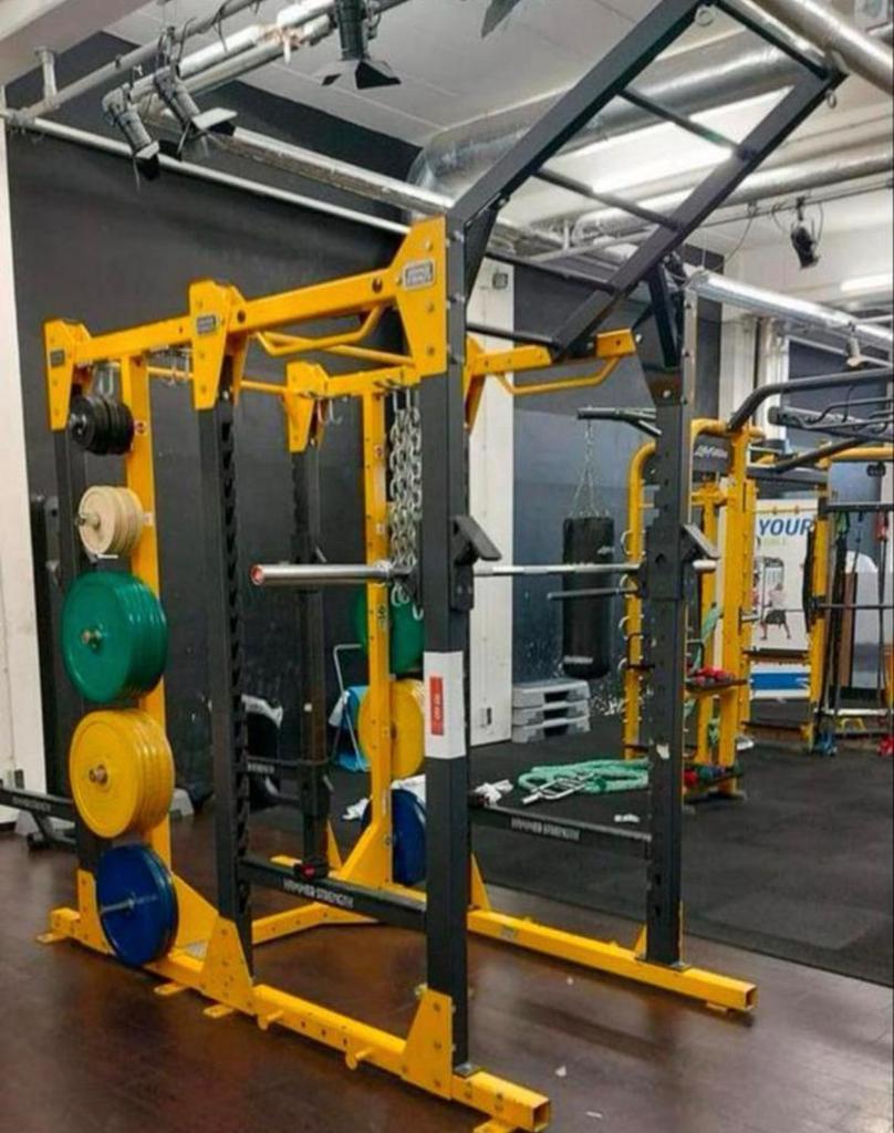 Hammer Strength Power Rack 2 in 1 , Halfrack , Powerrack, Sport en Fitness, Ophalen