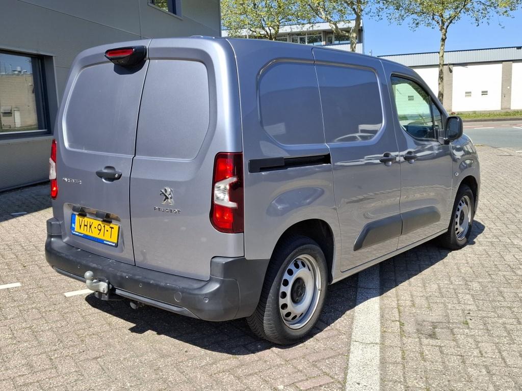 Peugeot Partner 1.5 BlueHDI Asphalt 131pk Airco/Carplay ✅, Auto's, Gebruikt, Euro 6, 4 cilinders, 1337 kg