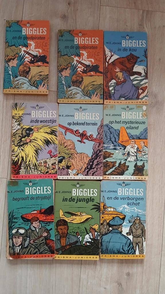 Biggles - W.E Johns
Prisma pocket, Ophalen of Verzenden, Zo goed als nieuw, W.E. Johns