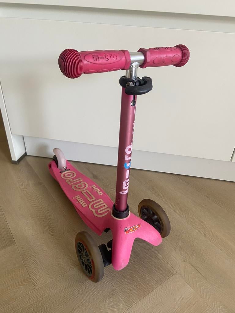 Micro mini step roze, Fietsen en Brommers, Steps, Ophalen, Gebruikt, Gewone step