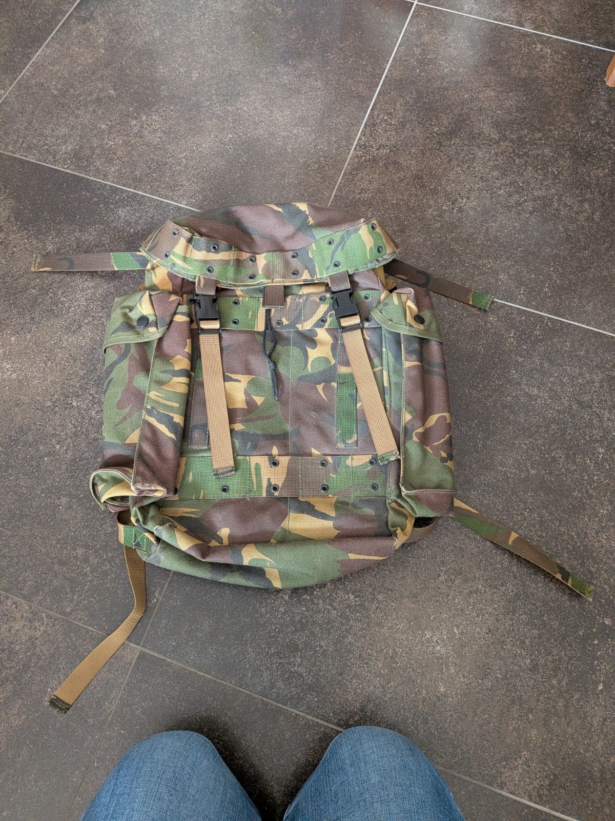 leger rugzak goede staat, Ophalen of Verzenden, Landmacht, Nederland, Overige typen