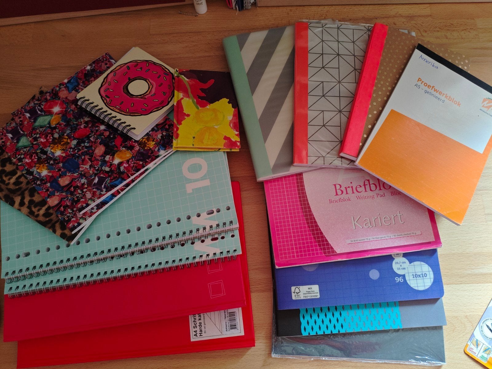Nieuwe schriften, Diversen, Ophalen of Verzenden