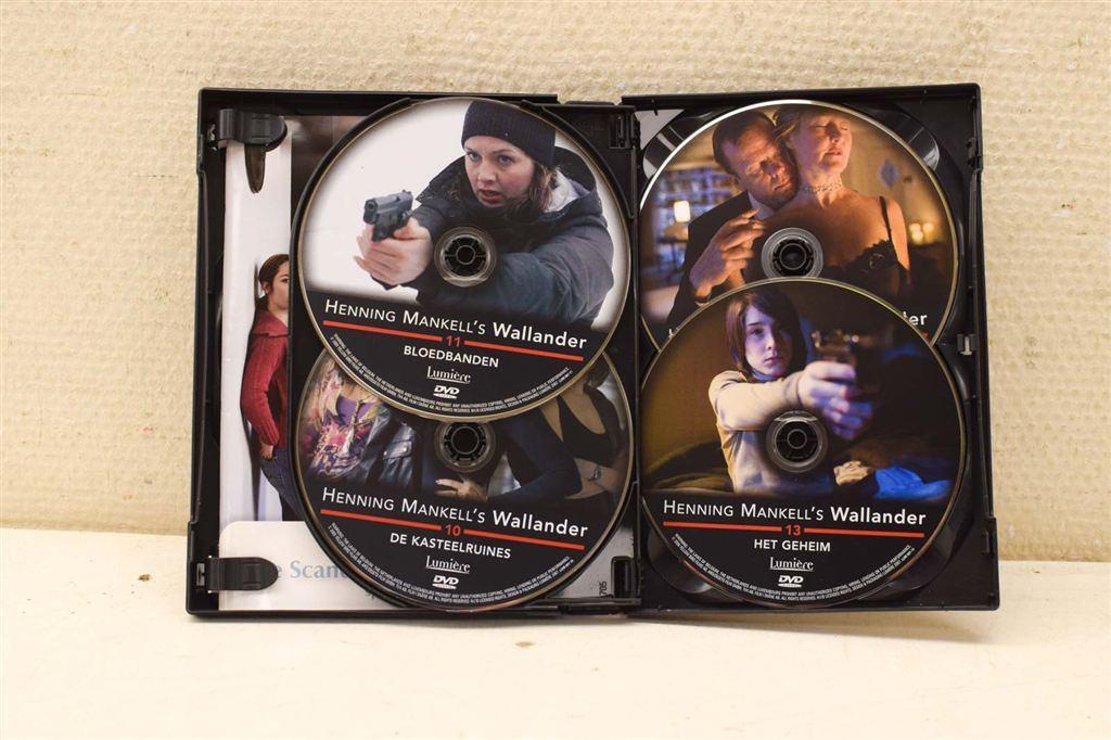 7 stuks Henning Mankells Wallander volume deel 2 45833, Ophalen of Verzenden, Gebruikt