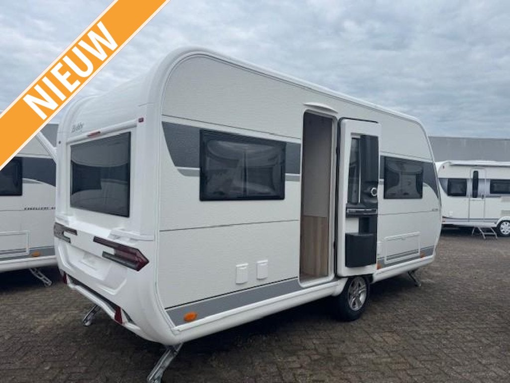 Hobby De Luxe 460 UFE 45 jaar editie, Rondzit, Hobby, Bedrijf, Overige typen