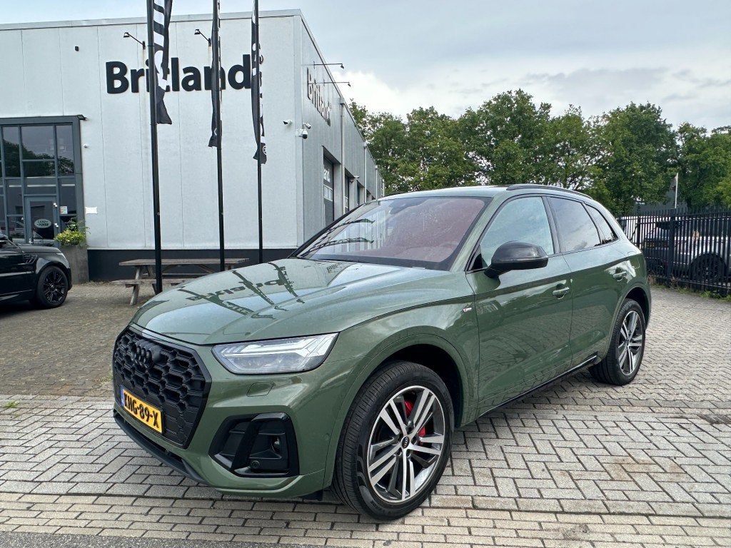 Audi Q5 55 TFSI e Competition Quattro S-Line 2025 *BTW *Pano, Automaat, Gebruikt, Huisgarantie, Plug-in hybride
