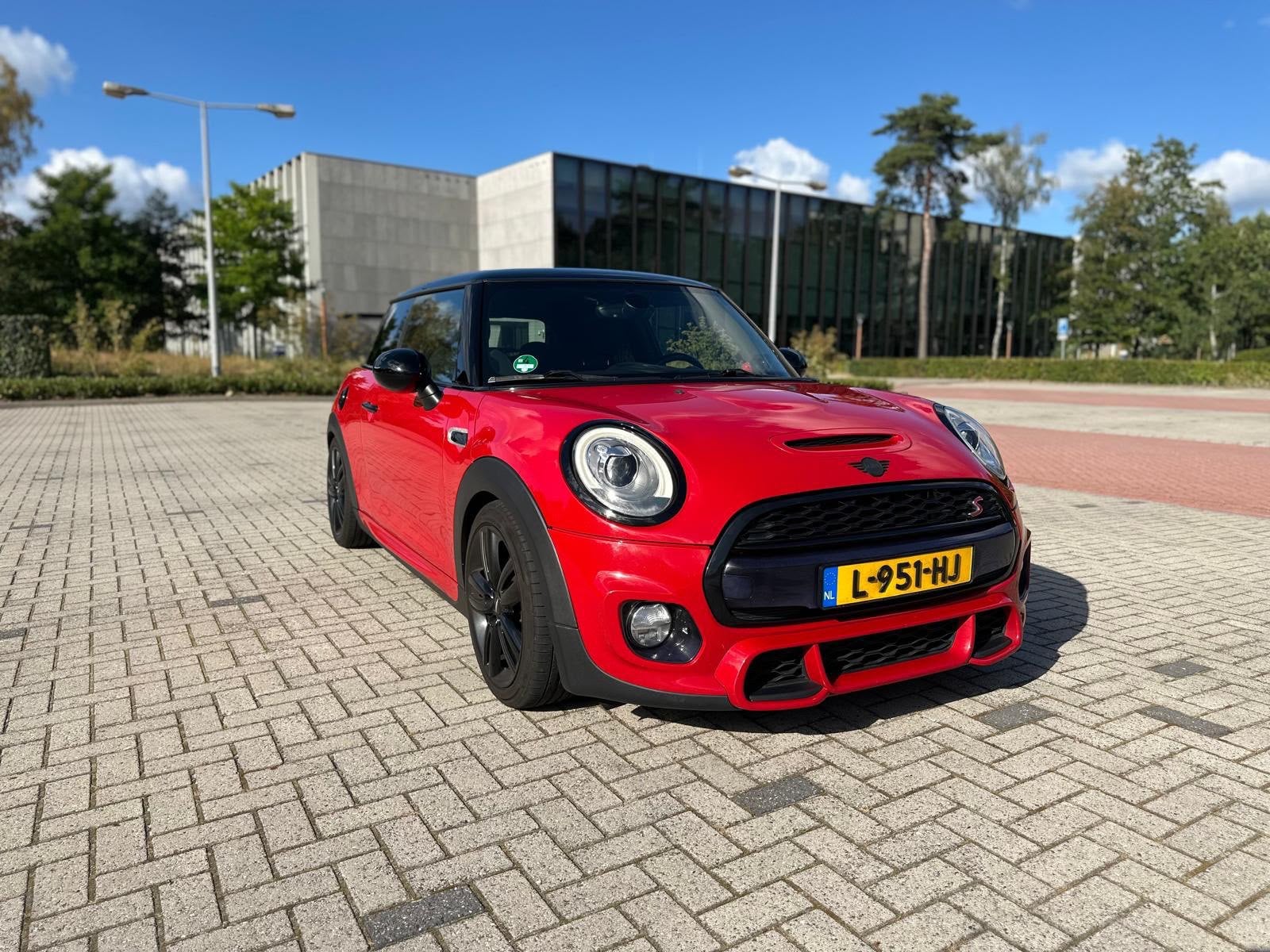 Mini 2.0 Cooper S JWC Pakket  AUT 2016 🔄 Inruil mogelijk, Auto's, 1998 cc, 4 stoelen, 49 €/maand, 19 km/l
