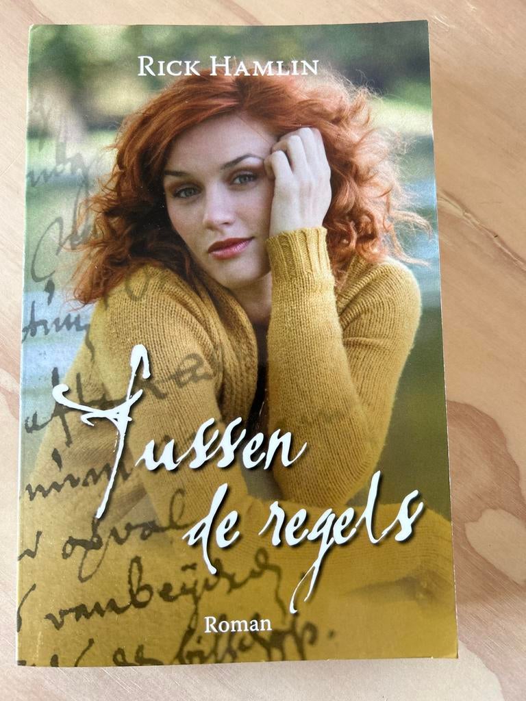 Tussen de Regels - Rick Hamlin, Ophalen of Verzenden, Zo goed als nieuw, Nederland