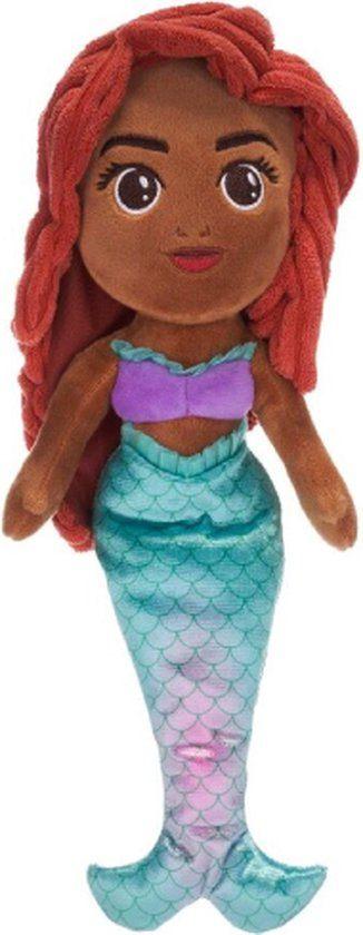 Disney the Little Mermaid pluche: Ariel 30 cm, ., Overige typen, Nieuw, Ophalen of Verzenden