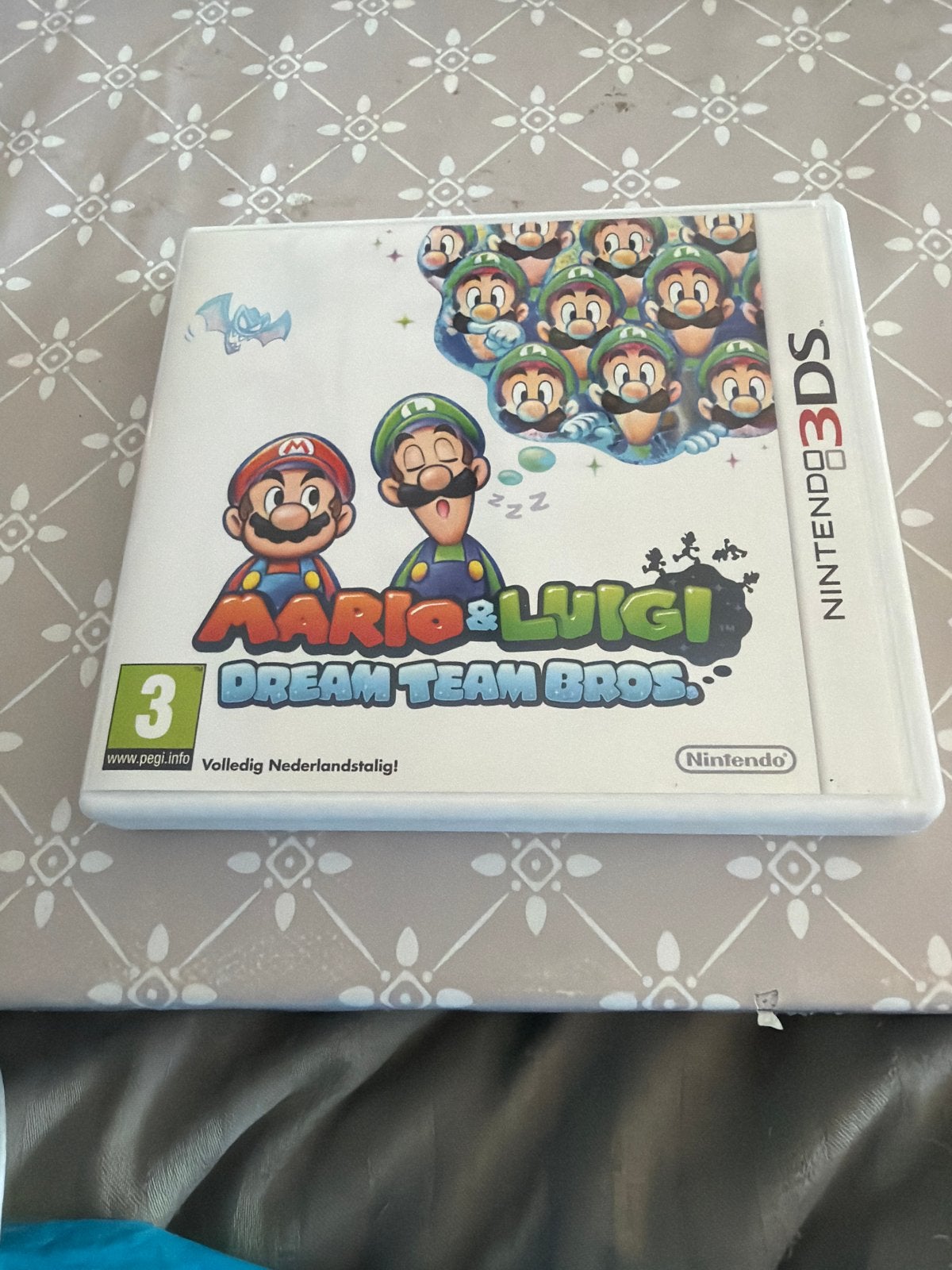 Mario & Luigi: Dream Team Bros. - Nintendo 3DS, 1 speler, Ophalen of Verzenden, Zo goed als nieuw, Role Playing Game (Rpg)
