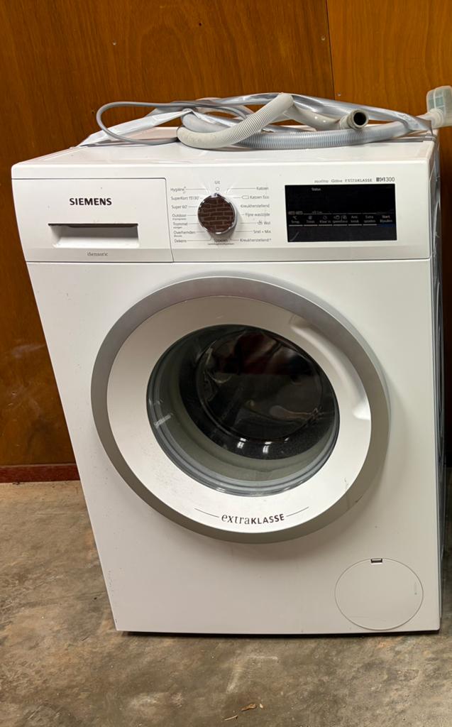 Siemens wasmachine, Witgoed en Apparatuur, Wasmachines, Ophalen, Gebruikt, 1200 tot 1600 toeren