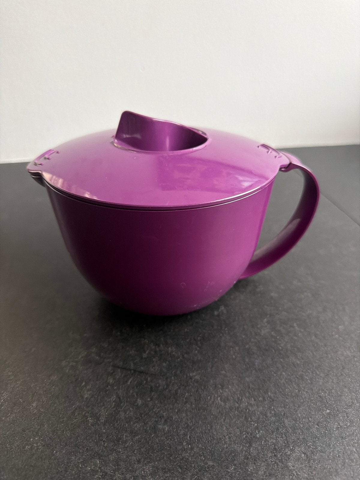 Microplus magnetron 1L/ maatkan- voor koken en opwarmen, Paars, Kunststof, Ophalen of Verzenden, Overige typen