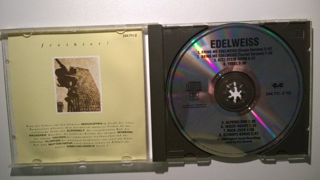 Edelweiss - Edelweiss, Ophalen of Verzenden, Zo goed als nieuw, Pop, Album