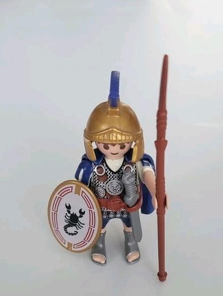Playmobil 4659 Romeinse Tribuun  - Helm schade zie foto's, Ophalen, Gebruikt