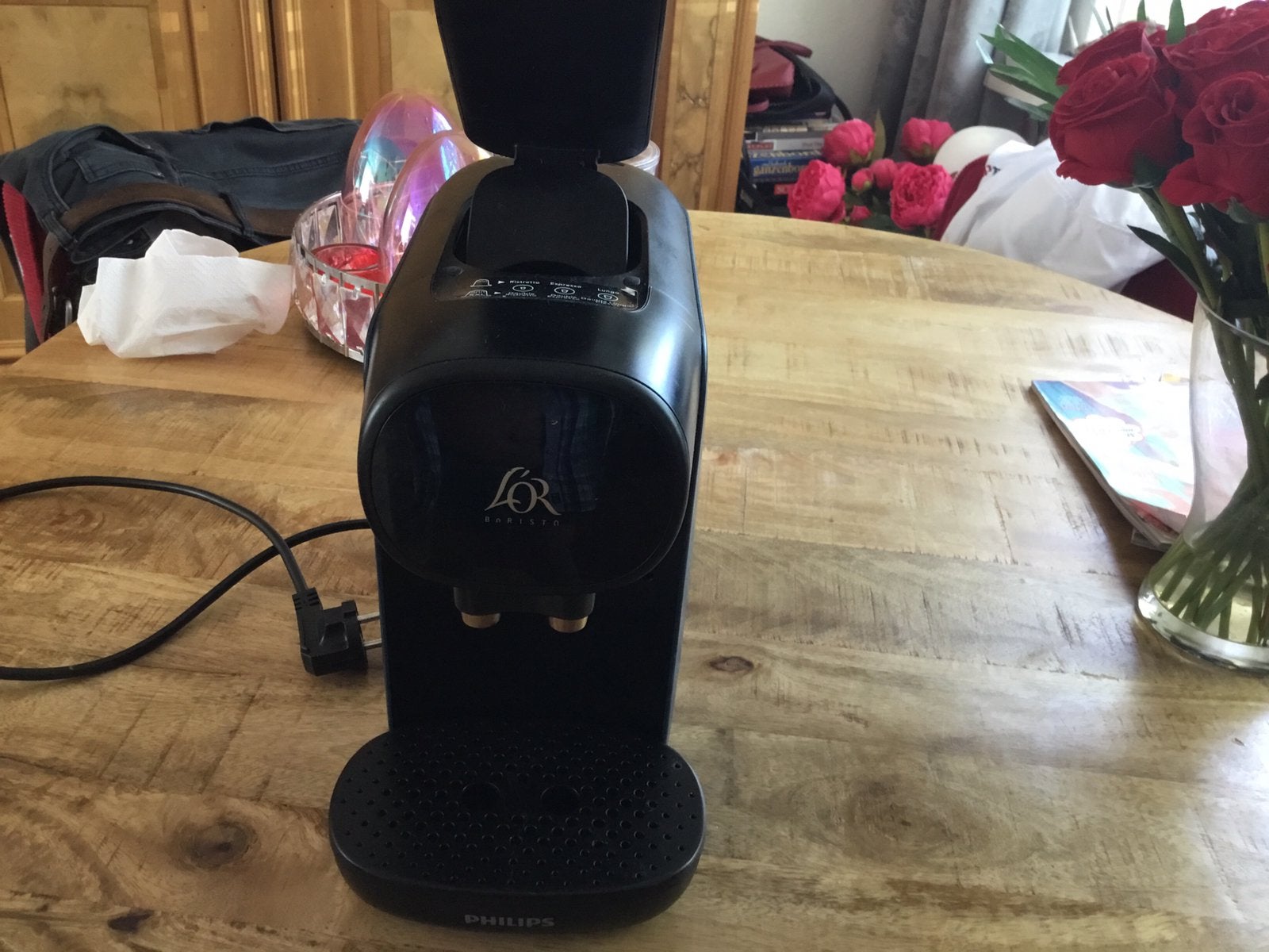 LOR koffiezetapparaat zgan philips, Ophalen of Verzenden, Zo goed als nieuw, Koffiemachine