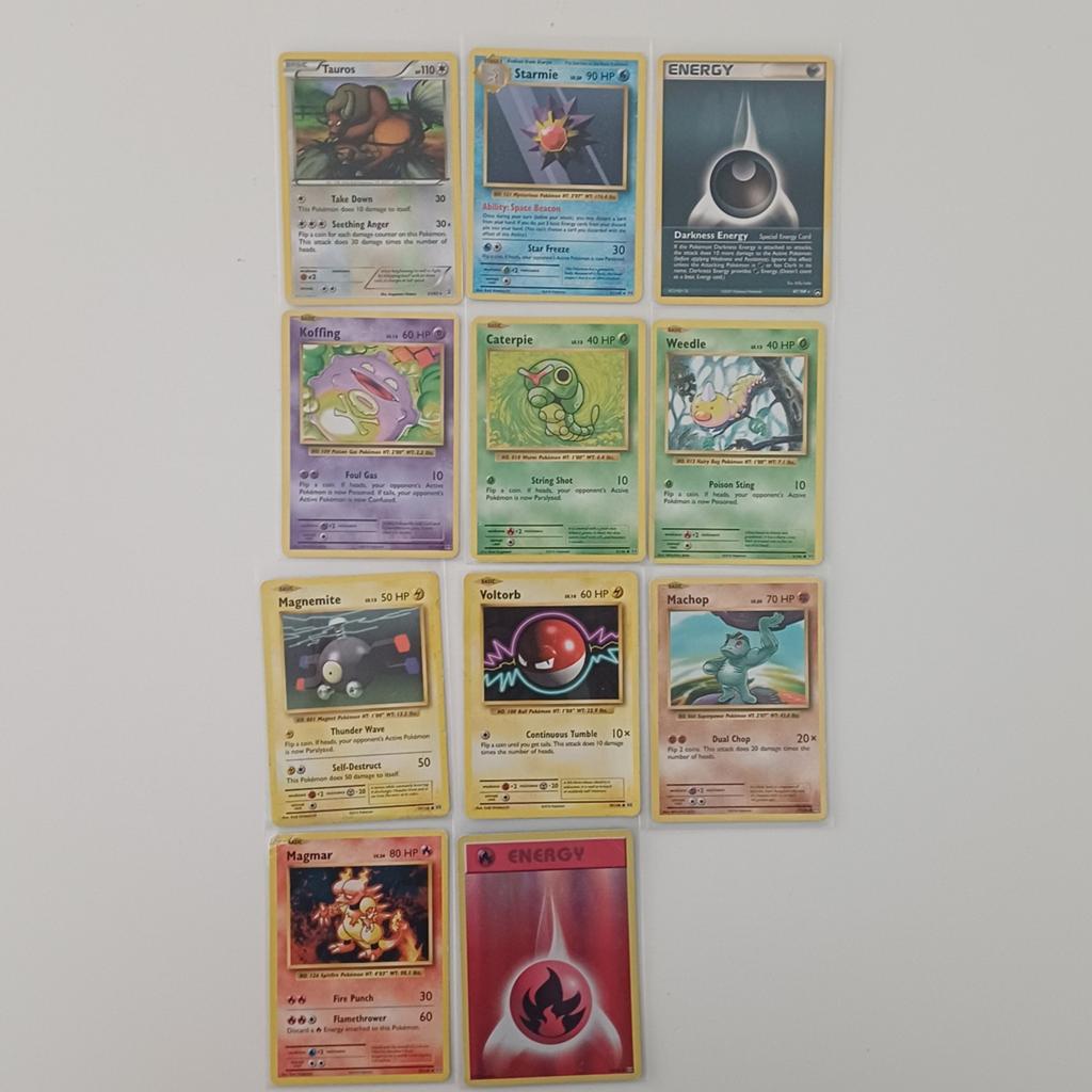11x XY Evolutions pokemon kaarten, Ophalen of Verzenden