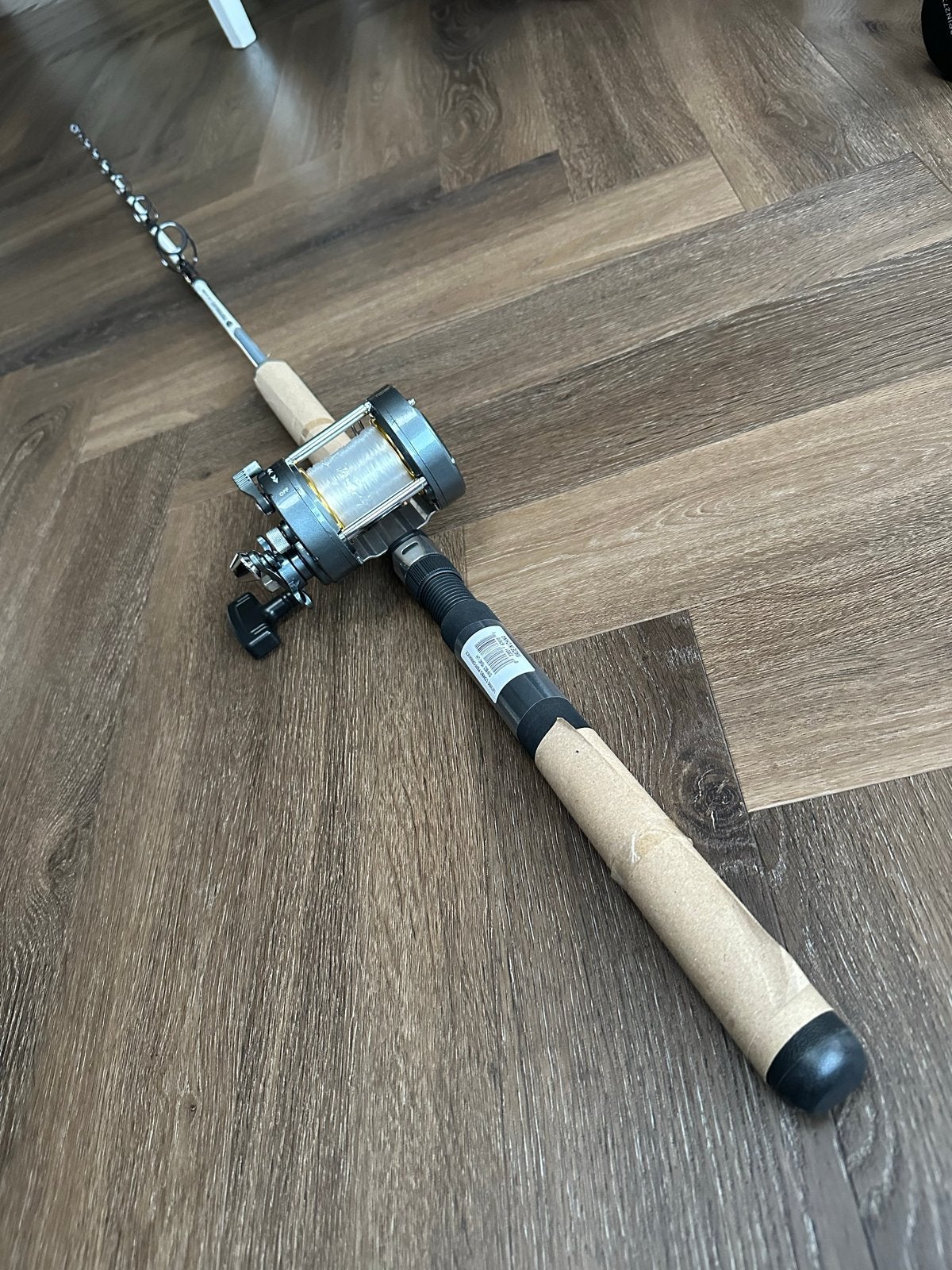 Nieuwe Hengel met Molen - Mitchell Performance SW Boat, Ophalen, Nieuw, Complete hengel