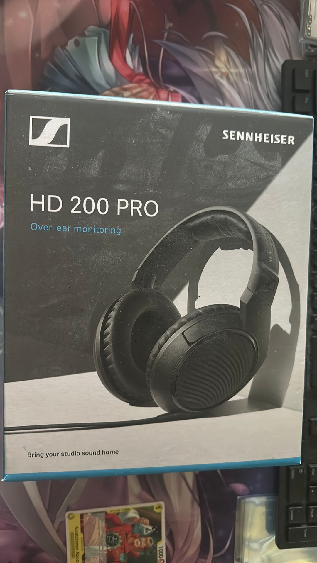 Senheiser HD 200 Pro Headset, Ophalen of Verzenden, Zo goed als nieuw