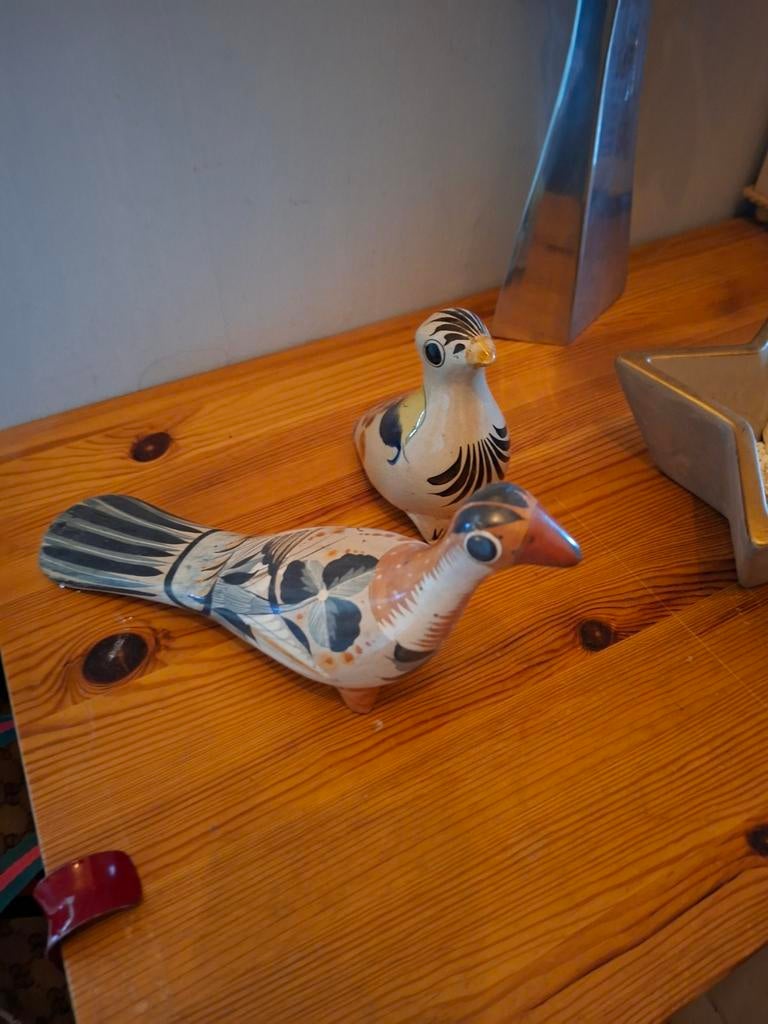 Leuke stenen vogels  ( mexico ), Ophalen