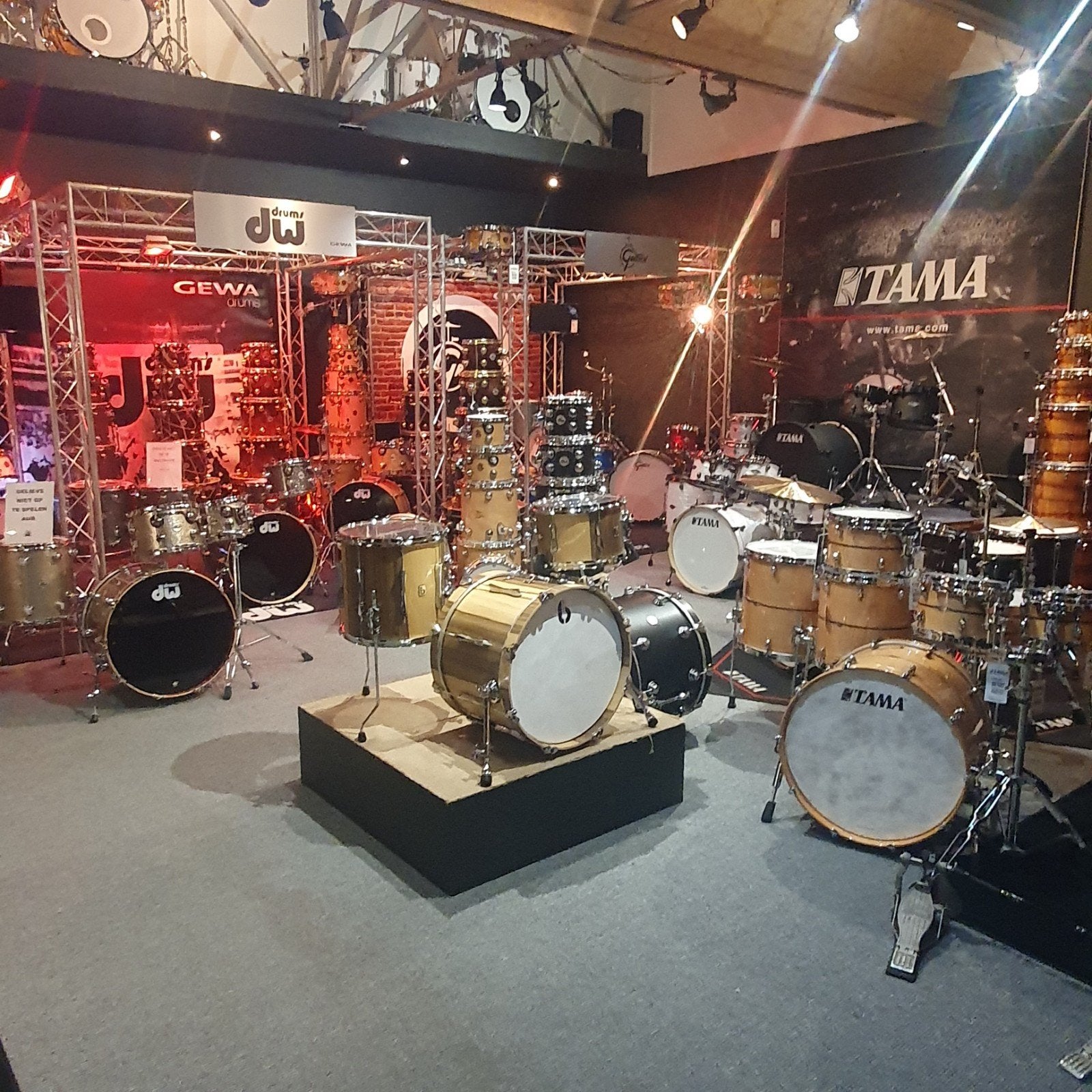 Grootste keuze in drumstellen: alle topmerken aanwezig!, Muziek en Instrumenten, Ophalen of Verzenden, Nieuw, Overige merken