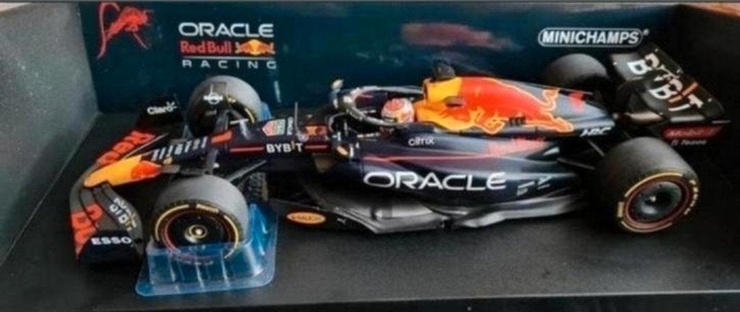 Aanbieding Minichamps RB18 Verstappen winner Zandvoort 2022, Ophalen of Verzenden, Nieuw, Formule 1