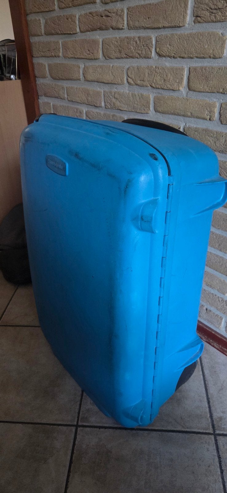 Samsonite koffer, Ophalen of Verzenden, Gebruikt, Hard kunststof, 60 tot 70 cm