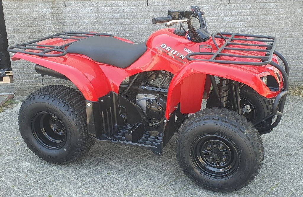Nieuw staat Yamaha bruin 250 cardan 2250,- nieuw staat vdWal, Motoren, 250 cc, 1 cilinder, 12 t/m 35 kW