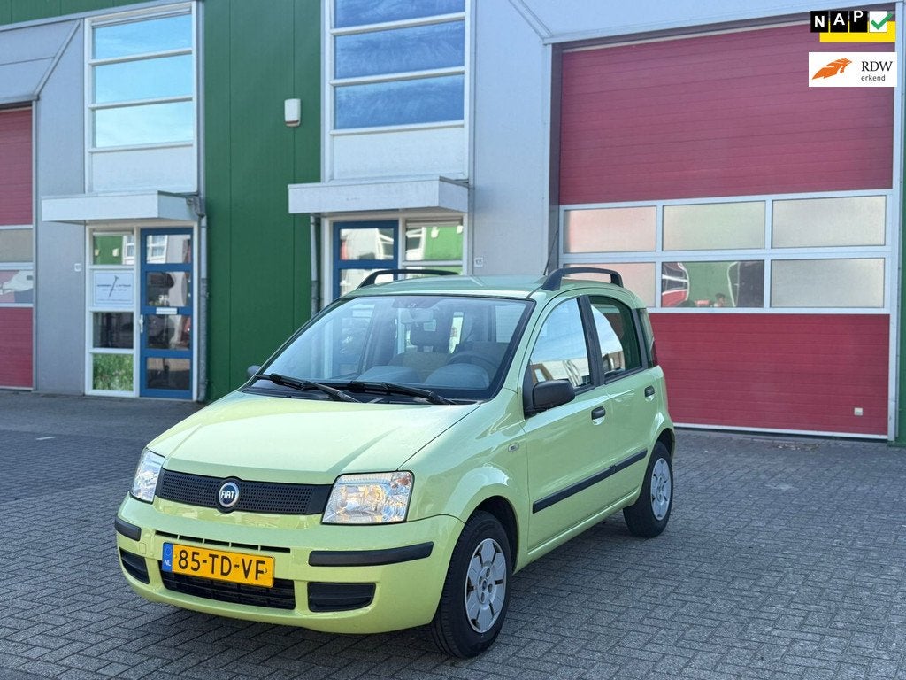 Fiat Panda 1.1 Young AIRCO, Voorwielaandrijving, Stof, 4 stoelen, Origineel Nederlands