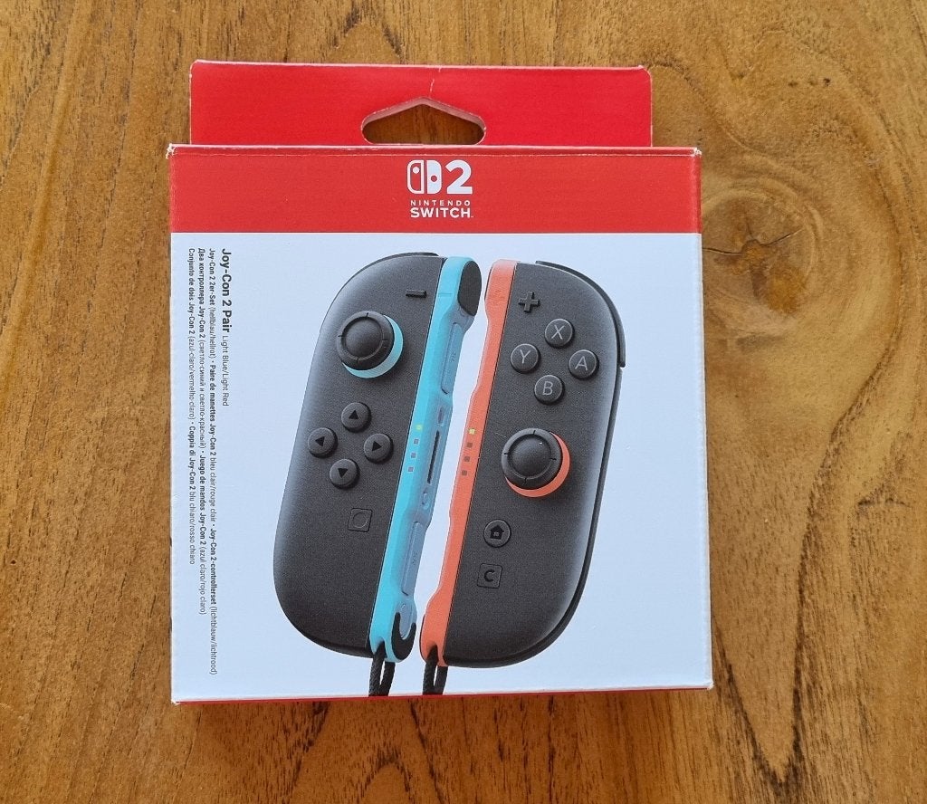 Joycon 2 voor de Switch 2, Spelcomputers en Games, Ophalen, Zo goed als nieuw