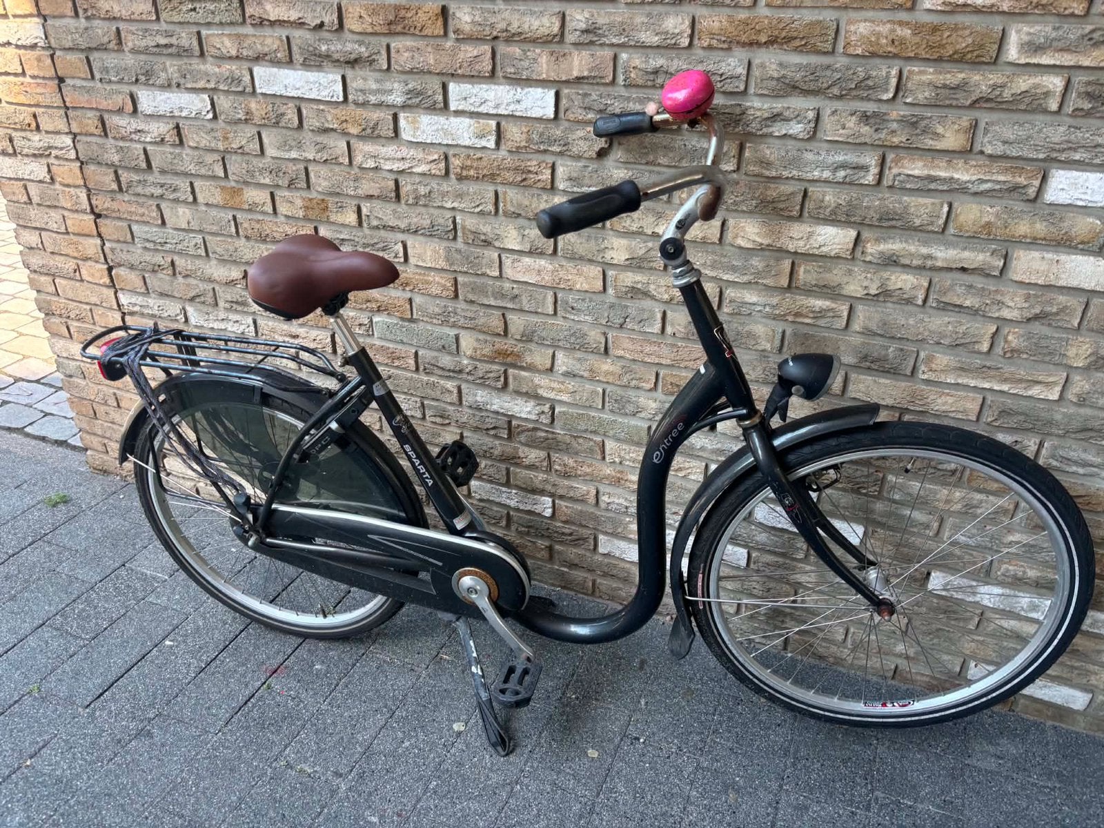 Sparta Entree Moederfiets mamafiets met extra lage instap, Fietsen en Brommers, Fietsen | Dames | Moederfietsen, Ophalen, Gebruikt
